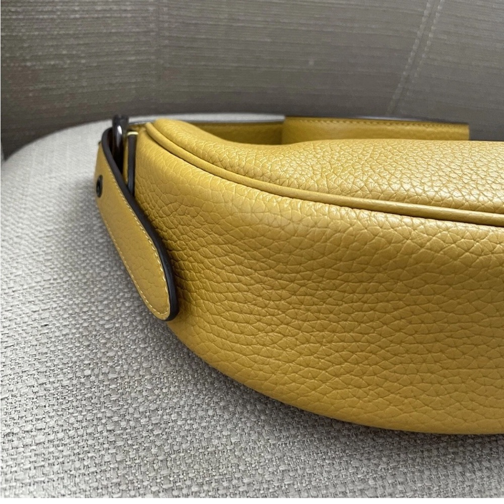 Coach Luna Shoulder Bag in colour flax/pewter New withTags - Picture 8 of 16